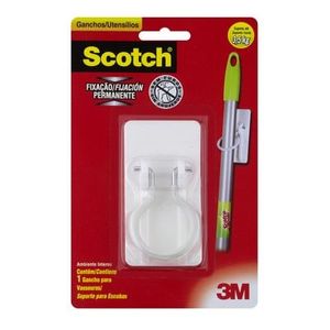 suporte p/vassouras scotch 3m