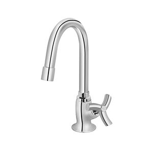 Torneira Para Lavatorio Mesa Bica Alta Docolprimor Docol Cromado  - 00671806