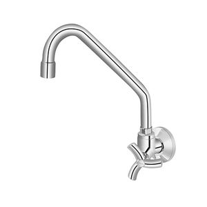 Torneira Para Cozinha Parede Bica Movel Alta Primor 1/2 E 3/4 Docol