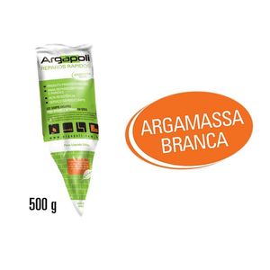 argamassa repara tudo 500gr argapoli