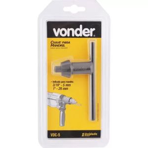 Chave Mandril Vdc3 Vonder