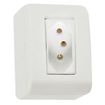 Caixa_Modular_Sobrepor_1Tom_2PT_Lizflex_10A_Tramontina_6004220