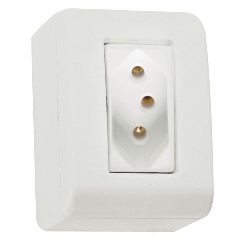 Caixa_Modular_Sobrepor_1Tom_2PT_Lizflex_10A_Tramontina_6004220