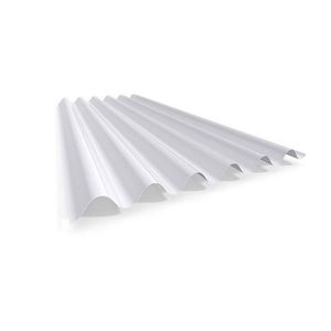 telha plastica  244x110x1.2mm lux telhas