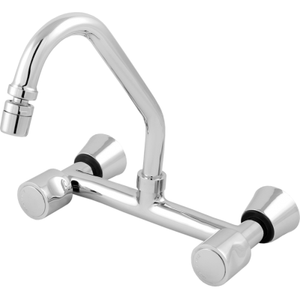 Misturador Para Cozinha Parede Bica Alta C30 2055 Sl Agat 1/4 De Volta Imperatriz  - 1467