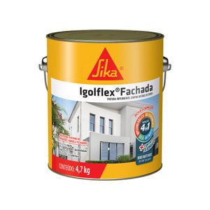 impermeabilizante igolflex fachada 4.7kg sika