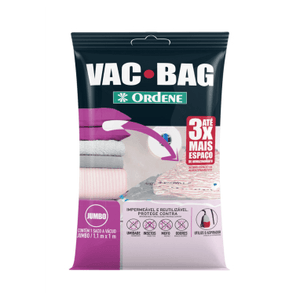 saco armazenagem a vacuo jumbo 110x100 ordene