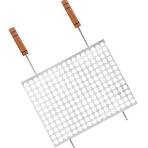 grelha churrasco gaucho tela moed 40x50 grilazer