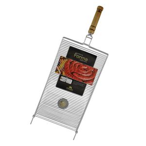 grelha dupla grelhado 25x43 grilazer