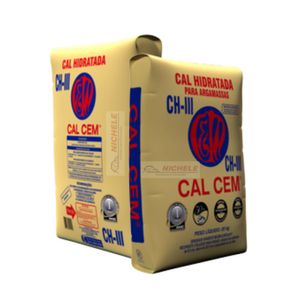 Cal Hidratado 20Kg Cal Cem