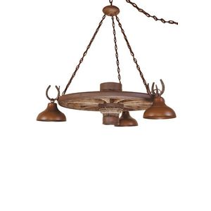 lustre roda carroca 3lamp madelustre