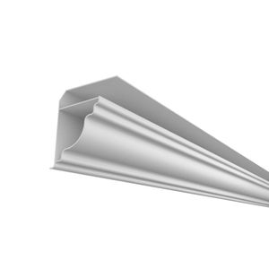 rodaforro de pvc moldura style 6.00m perin