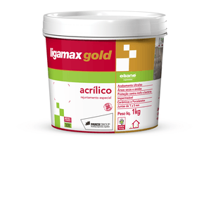 Rejunte Acrilica Gold 01Kg Parex Brasil