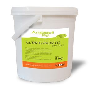argamassa ultraconcreto 5kg argapoli