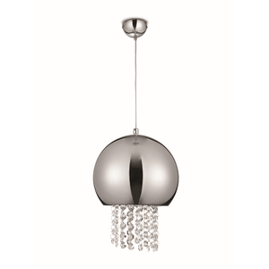 pendente bola c/cristal blumenau