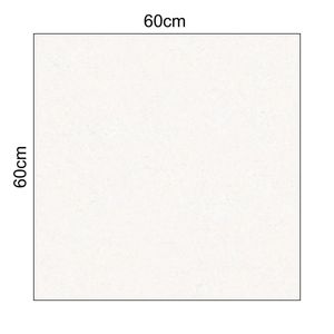 porcelanato (a) retificado/acetinado thassos 60x60 ceusa