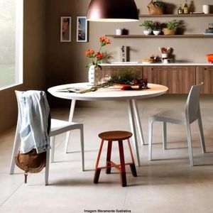 porcelanato (a) retificado/polido artsy cement 90x90 portobello