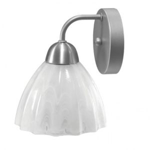 arandela aluminio vesuvio 2071ae 1lamp madelustre