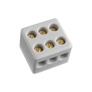 Conector Porcelana Mult 4273 10Mm Bemfixa