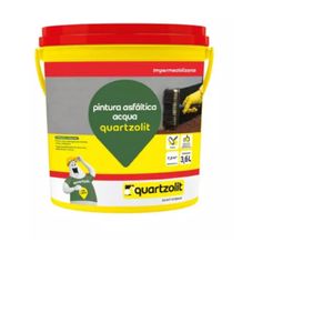 Impermeabilizante Pintura Asfaltica Acqua 18L Quartzolit