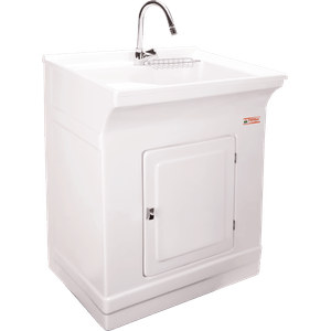 tanque gabinete 74 40l fiberblu