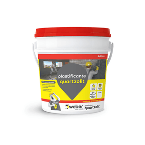 Impermeabilizante Aditivo Plast P/Argam 3.6L Quartzolit