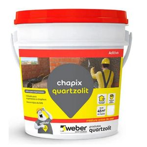 Impermeabilizante Adesivo P/Argam Chapix 18L Quartzolit