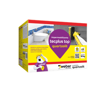 Impermeabilizante Tecplus Top 18Kg Quartzolit