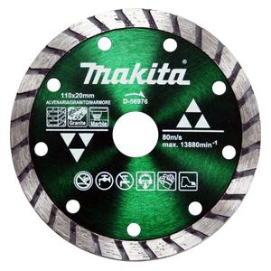 Disco Diamantado Maxturbo 110X20Mm Makita
