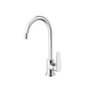 misturador para cozinha mesa monocomando bica alta lift docol