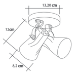 Spot_Duplo_Sobrepor_Spiralle_Octa_Startec_7084181