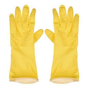 luva latex c/forro vonder