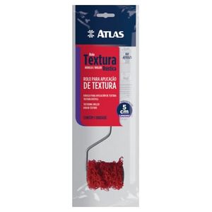 rolo textura 5cm atlas