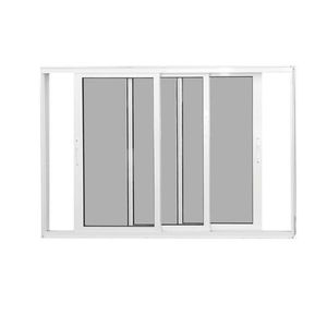 janela de aluminio veneziana l25 nobre 3f 150x100 crv portas