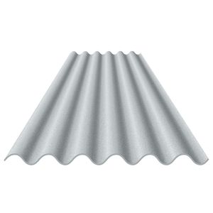 Telha Fibrocimento Ondulada 213X110X8Mm Eternit  - 321182135