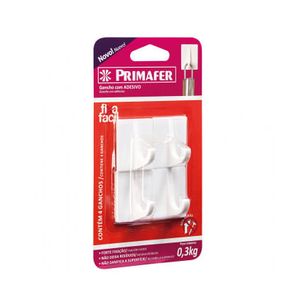 gancho adesivo pr2509 primafer