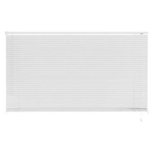 persiana pvc horizontal 160x130cm primafer Branca