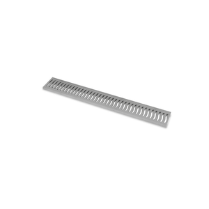 Grelha Plástica para Calha de Piso 1000X150X150MM Roma
