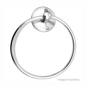 Toalheiro Adesivo Circular Impocom