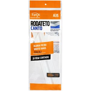 canto sanca isopor a35 24cm corzim