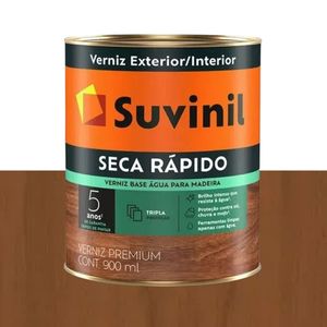 Verniz Brilho Imbuia Seca Rapido 900Ml Suvinil