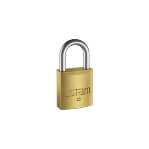 cadeado latao 25mm stam