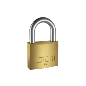 cadeado latao 45mm stam