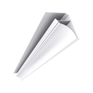 Rodaforro De Pvc Moldura 6.00M BrancoPerin 10mm