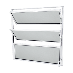 Janela De Aluminio Basculante Classic 100X60 Crv Portas