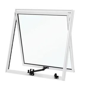 janela de aluminio maxim-ar classic 1f 80x60 crv portas