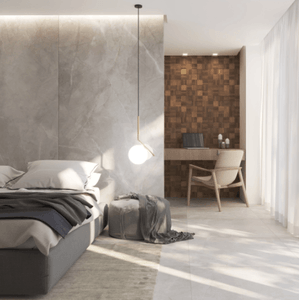 porcelanato (a) retificado/polido mare d autunno 90x90 portobello
