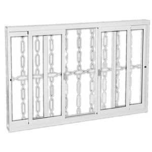 janela de aco correr ideal 200x100x12 crv portas