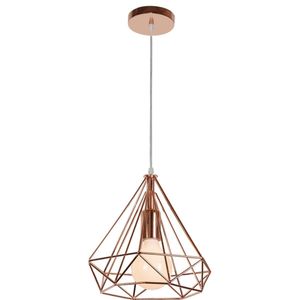 pendente tetra 1xe27 bronzearte