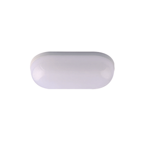 balizador led mini hall biv/8w bronzearte